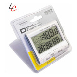 Termometro Higrometro Digital Dc102 - Termohigrometro!