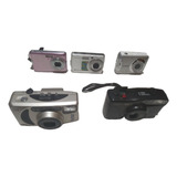 Câmeras Diversas Defeitos/ Consertos/sucatas-lote 3 - 7 Pçs
