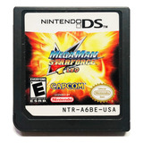 Mega Man Star Force: Leo - Nintendo Ds 2ds & 3ds