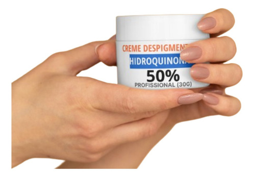 Hidroquinona 50% - Peeling Clareador Rejuvenescedor