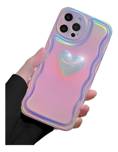 Funda Case Uso Rudo Carcasa Brillantes Silicona Para iPhone