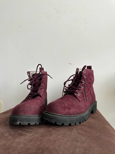 Borcegos Bordo H&m