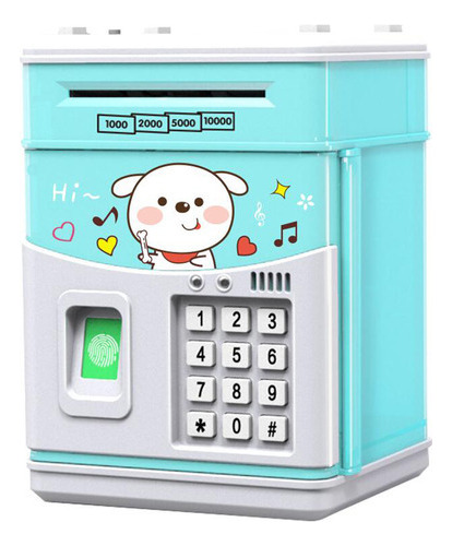 Code Box Kids Box Gifts Electronic Safe Cash Bank Paper [u]