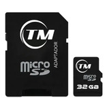 Memoria Microsd Portable Profesional Tm 32gb - Clase 10