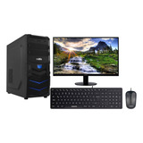 Pc Intel Core I3 10th - 8gb - Ssd 512 Monitor 22  Tecl+mouse