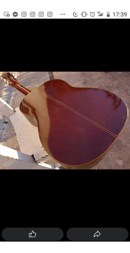 Guitarra Criolla Antigua Casa Nuñez De Concierto 95