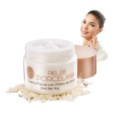 Crema Facial Piel De Porcelana Polvo De Arroz Natural Skin