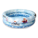 Piscina Inflável Redonda Pequena Frozen Disney 37 Litros