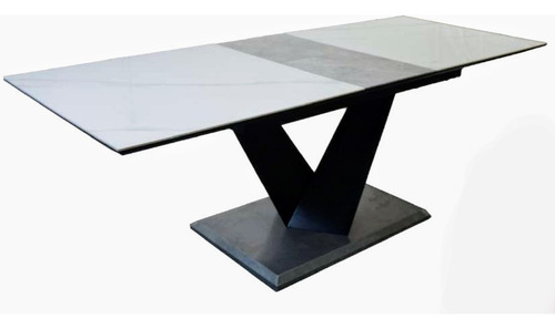 Mesa Comedor Neolith Moderna Extensible Importada Premium