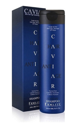 Shampoo Caviar Cabello Normales X 260ml Fidelite