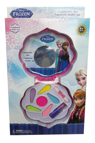 Estojo De Maquiagem Infantil Pequeno Frozen Disney