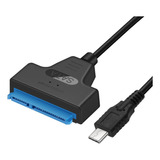 Cable Adaptador Usb Tipo C 3.1 A Disco Duro Sata Hdd Ssd 2.5