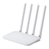 Router Xiaomi Mi 4c 2.4g Wifi 300 Mbps 4 Antenas Inalámbrico Color Blanco