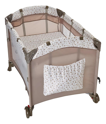 Cuna Corral Colecho 3 En 1 Baby Colecho Prinsel Con Mosquitero
