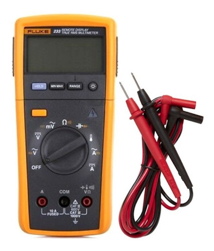 Multímetro Digital 1000/1000 V Ac/dc Cat Iv 233 Fluke