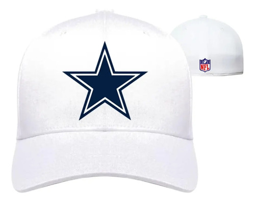 Gorra Nfl Dallas Cowboys 3d Logo Cerrada Flex Deportiva | Meses sin interés
