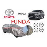 Funda Cubierta Lona Cubre Toyota Avanza 2022 2023 2023