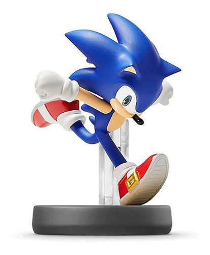 Figura Sonic The Hedgehog 7.5 Cm Nintendo Super Smash Bros