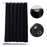 Cortinas De Baño Negras Impermeables Accesorio Para Baño