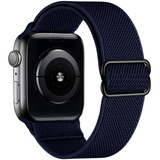 Correa Para Apple Watch Nylon Elastica Serie 8/7/6/5/4/3/2/1