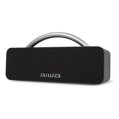 Bocina Aiwa Boombox AWS80BT-BL Portátil con Bluetooth y Radio FM | Meses sin interés
