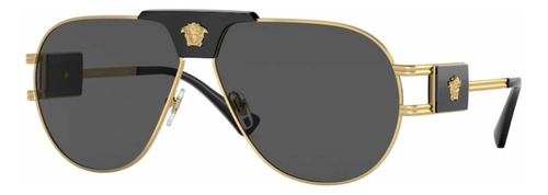 Lentes Versace, Ve 2252 1002/87 63. 100% Auténticos