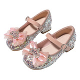 Zapatos De Princesa De Cristal Para Niña