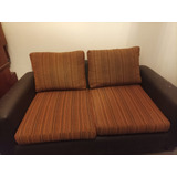 Sillon De Cuerina Y Tela De Dos Cuerpos