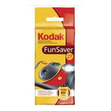Cámara Desechable De Un Solo Uso Funsaver Kodak, Flash