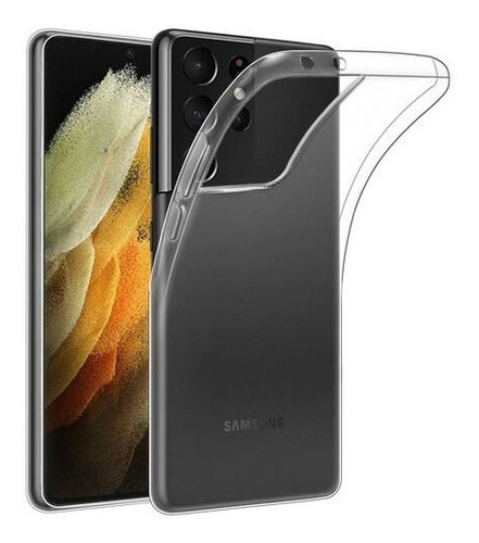 Carcasa Gel Silicona Compatible Samsung Galaxy S21 Ultra