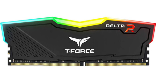 Memoria Ram Ddr4 8gb 3600mhz Teamgroup T-force Delta Rgb