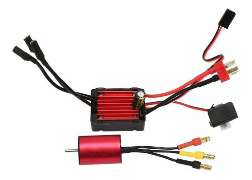 Brushless Motor 4500kv 2030 Ks25a Waterproof Brushless Esc C