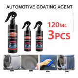 Nano Spray Reparador De Arañazos De Coche, 3 Unidades, 120 M