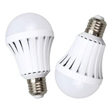 Pack 6 Ampolletas Led 12w E27 Luz Fría 6000k