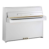 Piano Acústico Vertical Yamaha Ju109pwh Blanco Pulido Nuevo