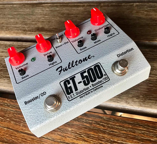 Fulltone Gt 500 Distortion Booster