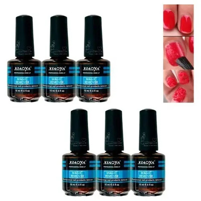 6 Piezas Remover Magic\u002Fquita Gel Acrílico Xiaoya | MercadoLibre