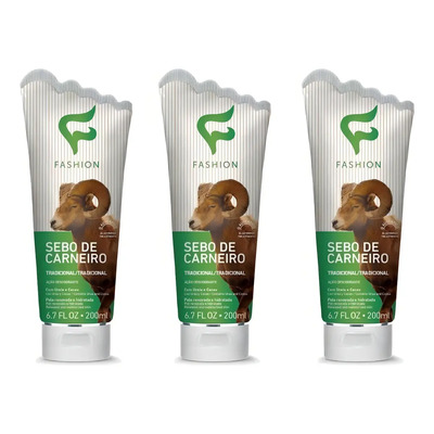Creme Ultrahidratante Sebo De Carneiro C\u002F Ureia Kit 3 Unds Fragrância Suave | MercadoLivre