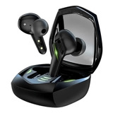 Fone De Ouvido Gamer 776 Bluetooth Sem Fio Academia Cor Preto