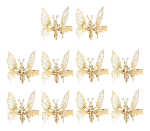 10 Broches 3d Que Vuelan Para Mariposas Y Se Mueven Para Mar