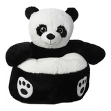 Sofá Oso Panda De Peluche Puff Sillón Para Niños 23046