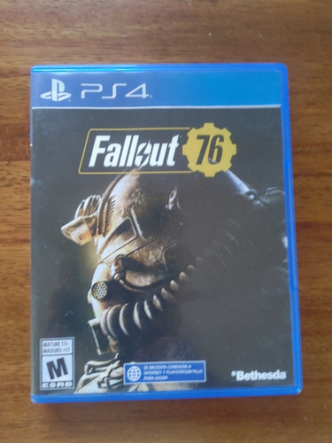 Fallout 76 Standard Edition Bethesda Softworks Ps4  Físico