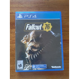 Fallout 76 Standard Edition Bethesda Softworks Ps4  Físico