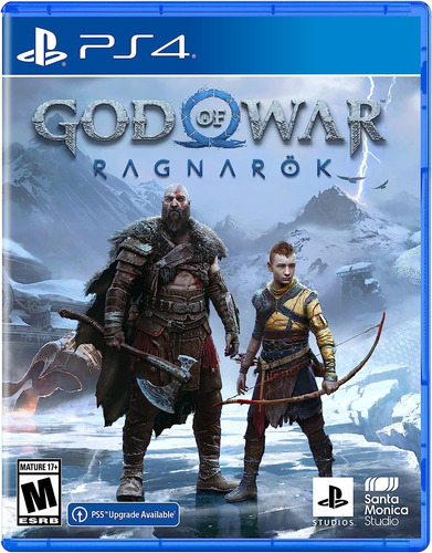 Juego God Of War Ragnarok Ps4 Fisico Nuevo