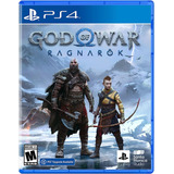 Juego God Of War Ragnarok Ps4 Fisico Nuevo