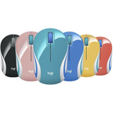 Kit Mini Mouse Logitech M187 S/ Fio + Case Notebook 14