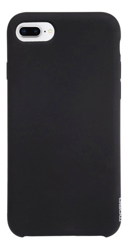 Funda Mobo Para iPhone 8/7 Plus, Negro Silicon