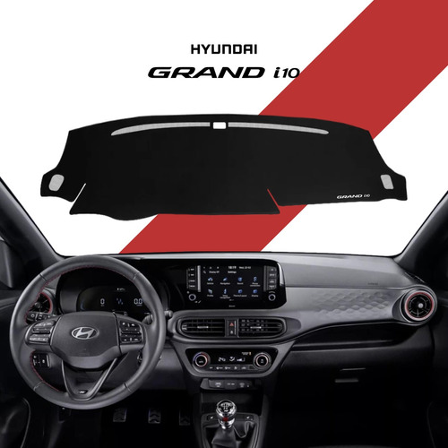 Cubretablero Bordado Hyundai Grand I10 2023