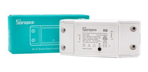 Sonoff Interruptor Básico Con Rf Cdmx Electrónica