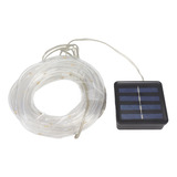 Cuerda Solar Para Luces Decorativas Navideñas, Resistente Al